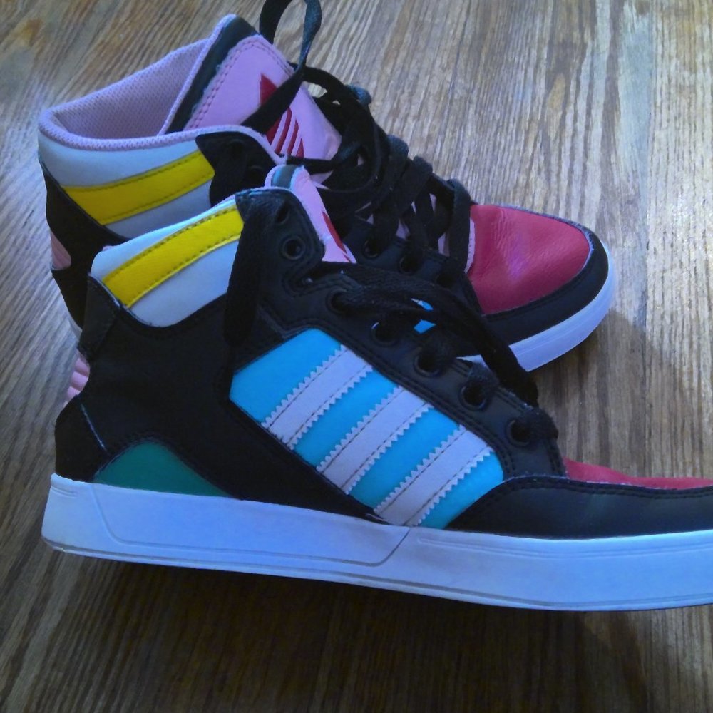 Girls Adidas Sneakers